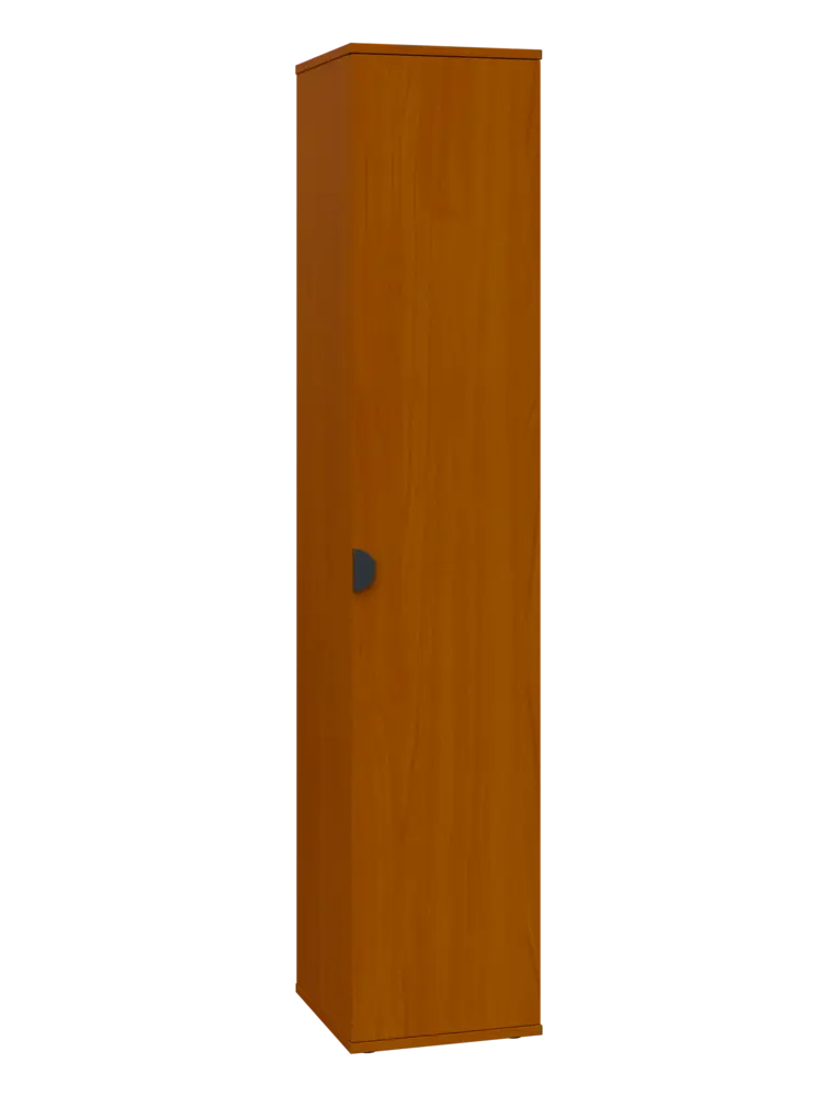 TN 5 - 3D kancelářská skříň, 1-dveřová, pravá, 1822x360x400, třešeň šumavská